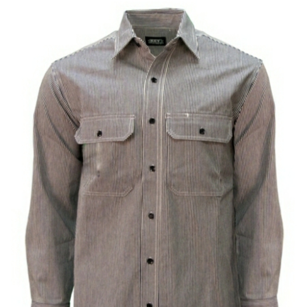 Key Logger Shirt in denim